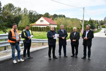 Most w Przesławicach odnowiony